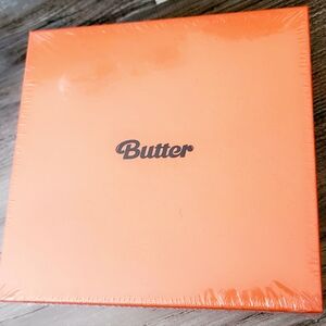 BTS Butter Album Set (Cream+Peaches) - Items not sold separately!
